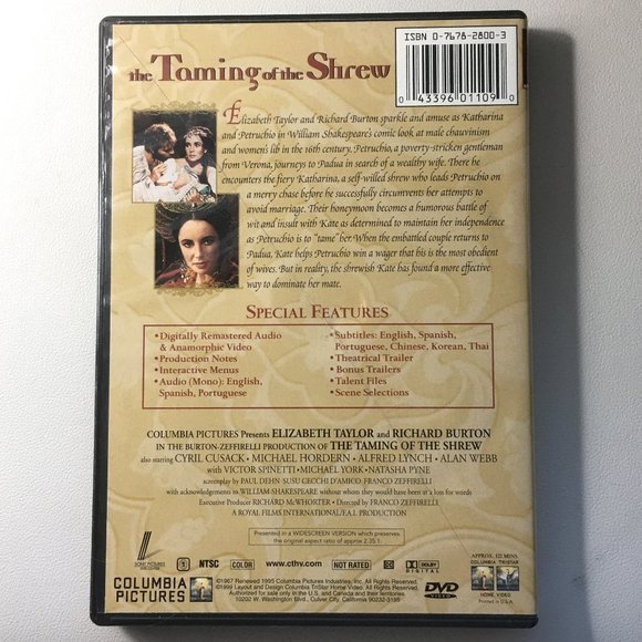 THE MERCHANT OF VENICE / THE TAMING OF THE SHREW - ๐๐๐ ๐๐ฎ๐ง๐๐ฅ๐! - Picture 3 of 10